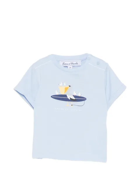 Tartine Et Chocolat print top