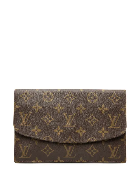 Louis Vuitton Pre-Owned 1985 Monogram Pochette Rabat 20 clutch bag