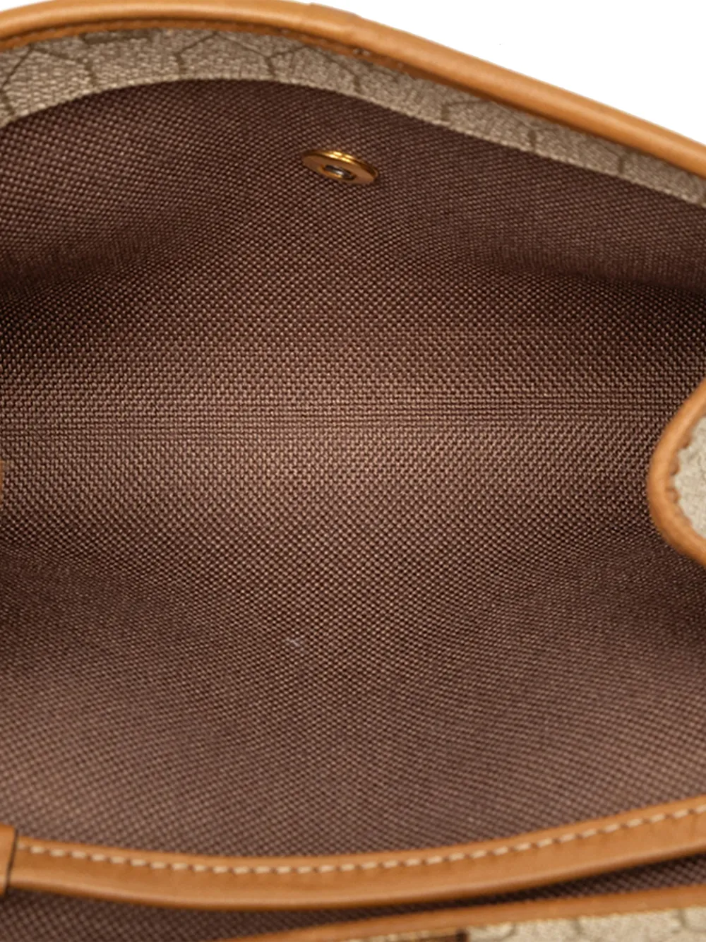 20th Century Honeycomb Coated Canvas Crossbody Bag