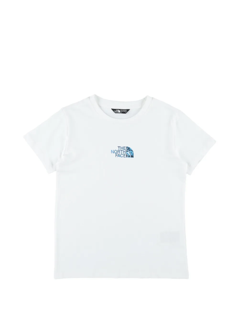 The North Face Kids logo T-shirt - Bianco