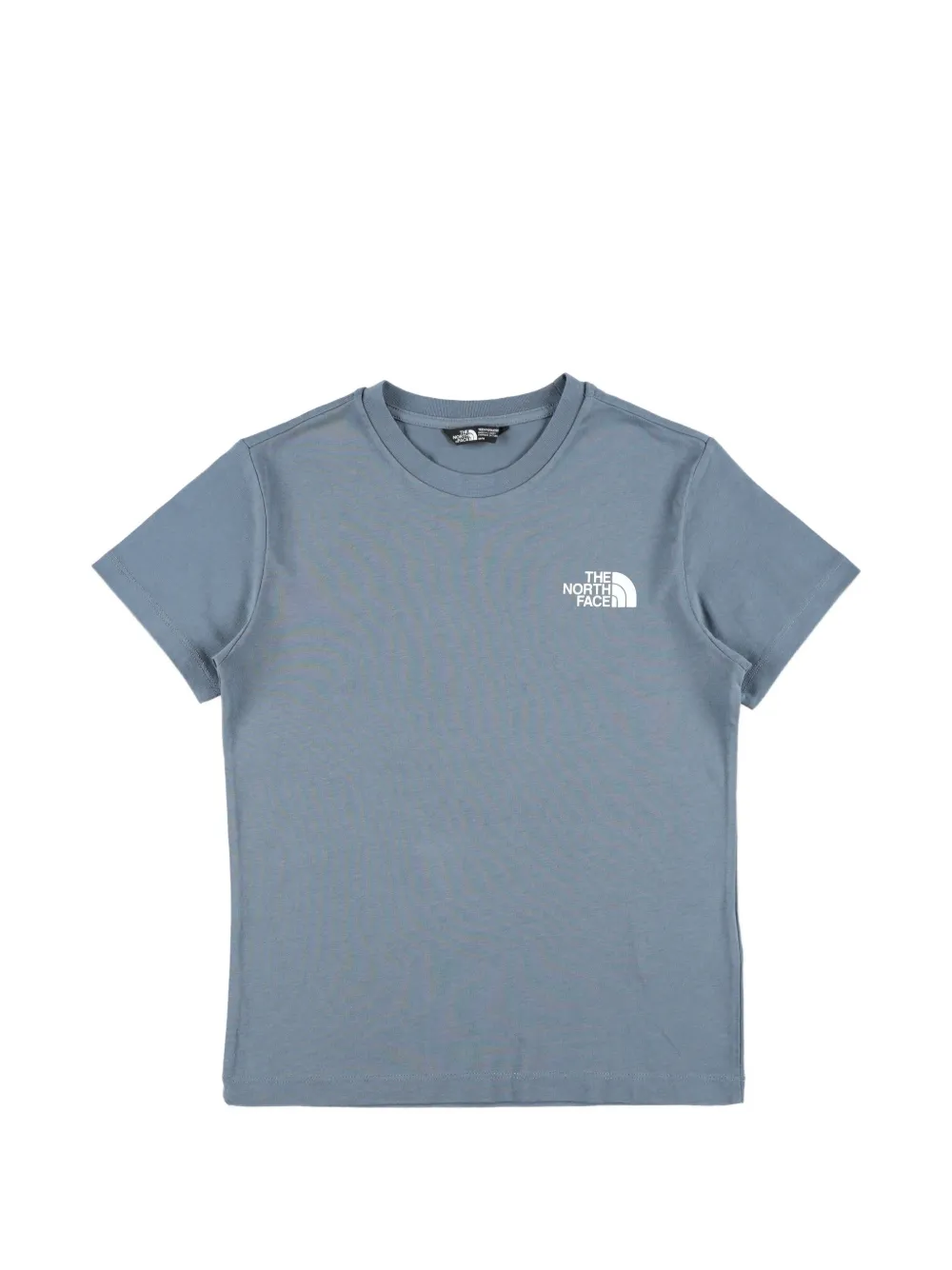 The North Face Kids logo back T-shirt - Blu