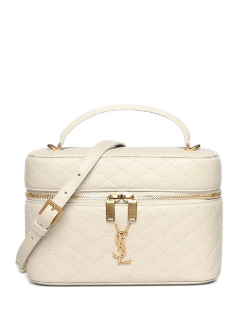Saint Laurent large Gaby quilted leather vanity bag