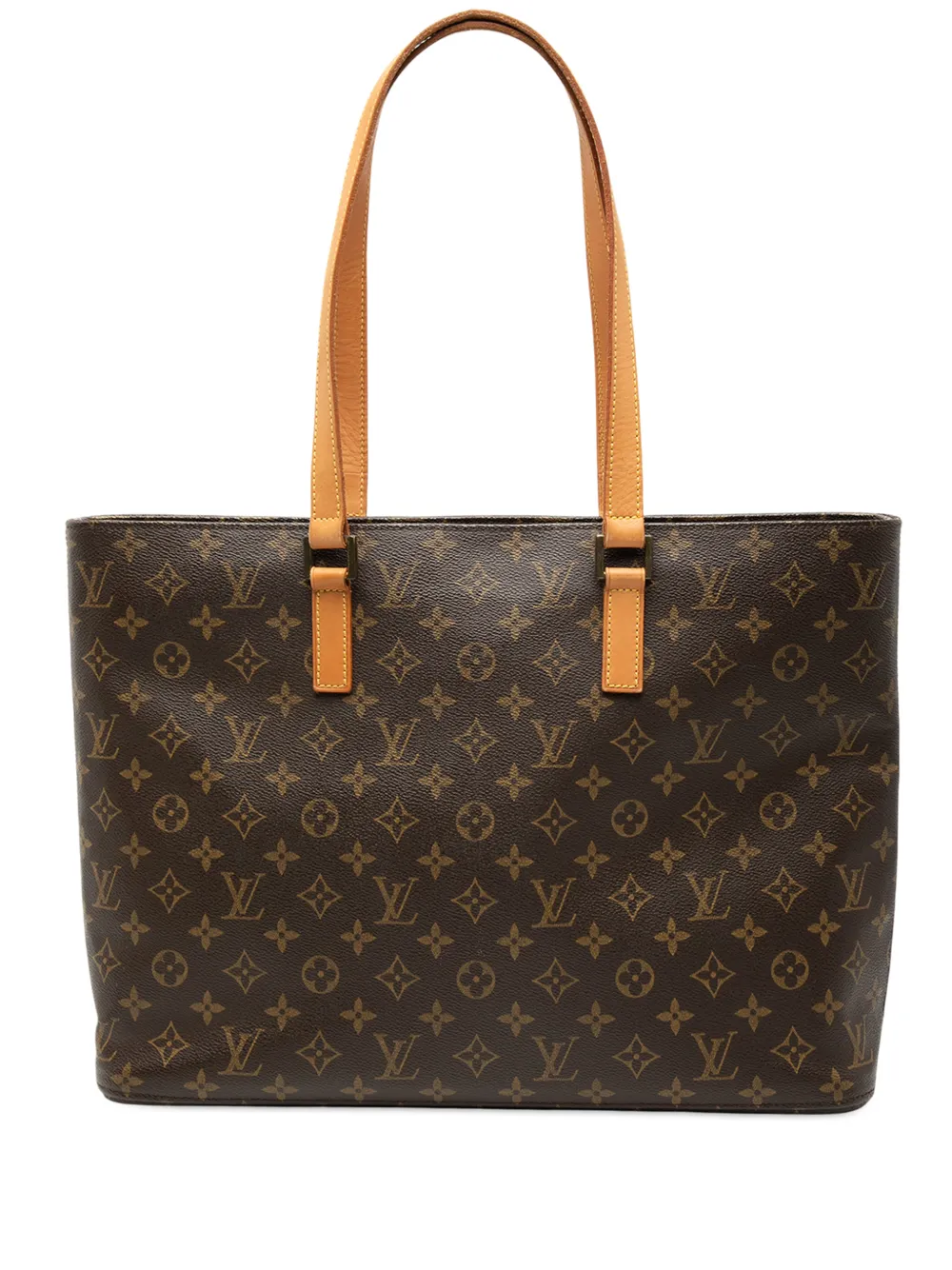 Louis Vuitton Pre-Owned 2003 Monogram Luco tote bag - Braun