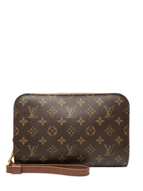 Louis Vuitton Pre-Owned 2015 Monogram Orsay clutch bag