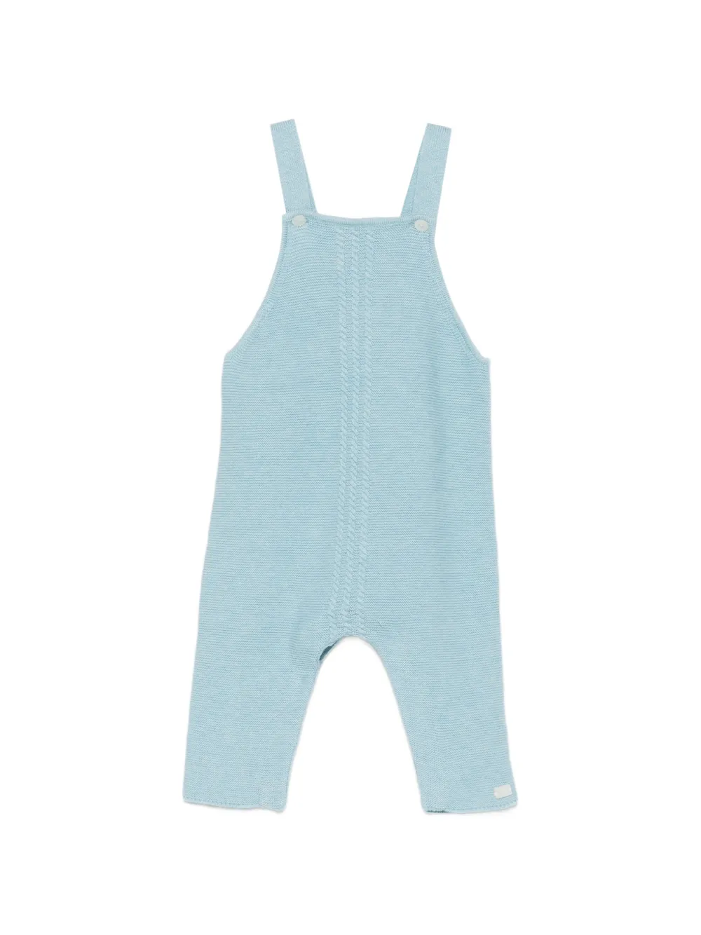 Tartine Et Chocolat knitted romper - Blu