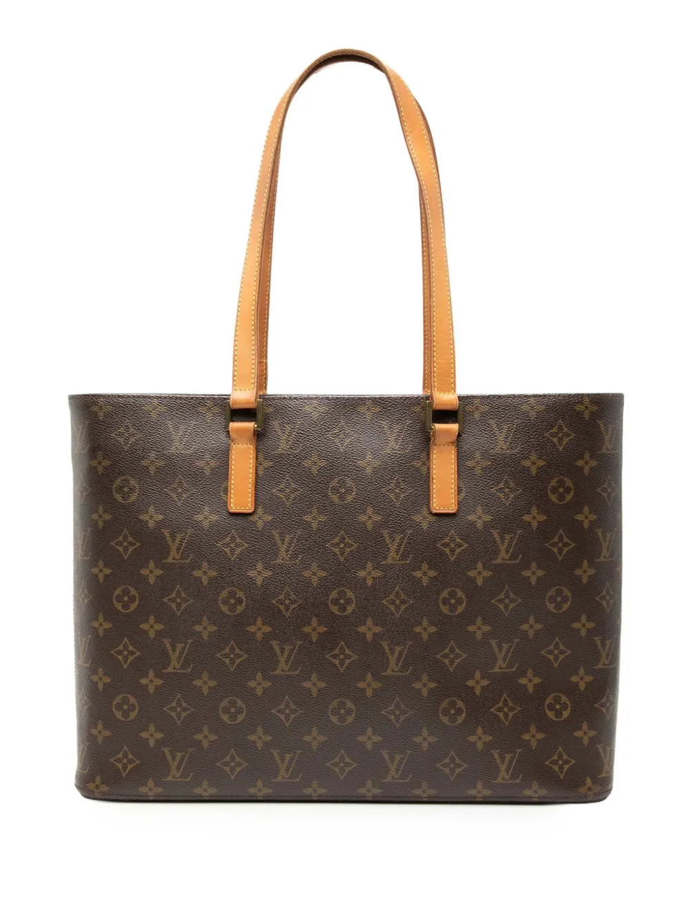 Louis Vuitton Pre-Owned 2001 Monogram Luco tote bag - Marrone