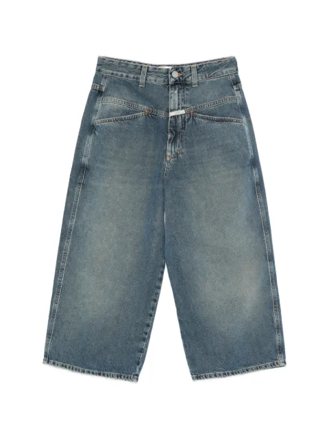 Closed cropped jeans