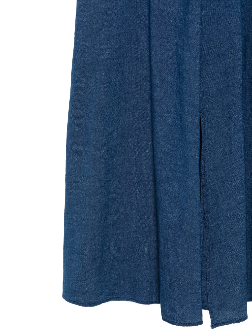 DKNY Midi-jurk met geknoopt bandje Blauw