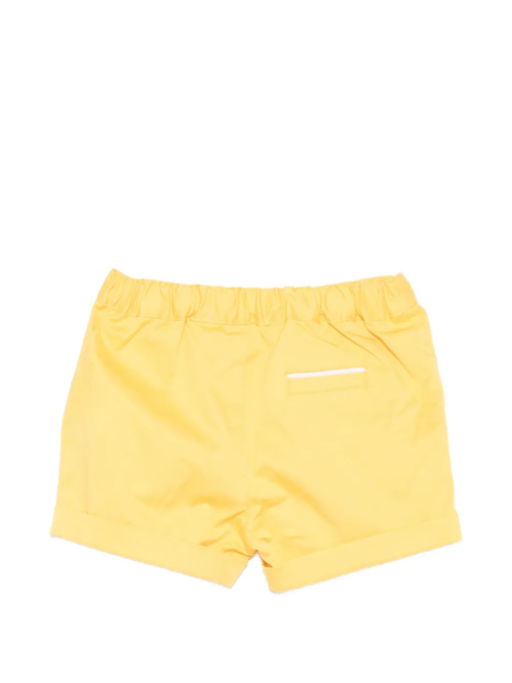  Tartine Et Chocolat Button-detail Shorts - Yellow 