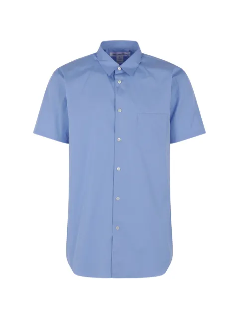 Comme des Garçons Homme chemise à manches courtes et poches avant