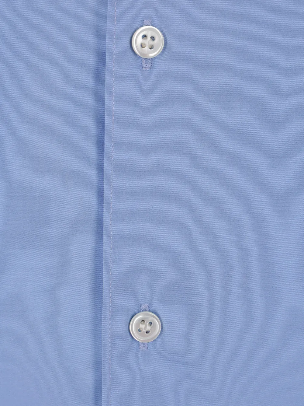 Comme des Garçons Homme Overhemd met borstzak en korte mouwen Blauw