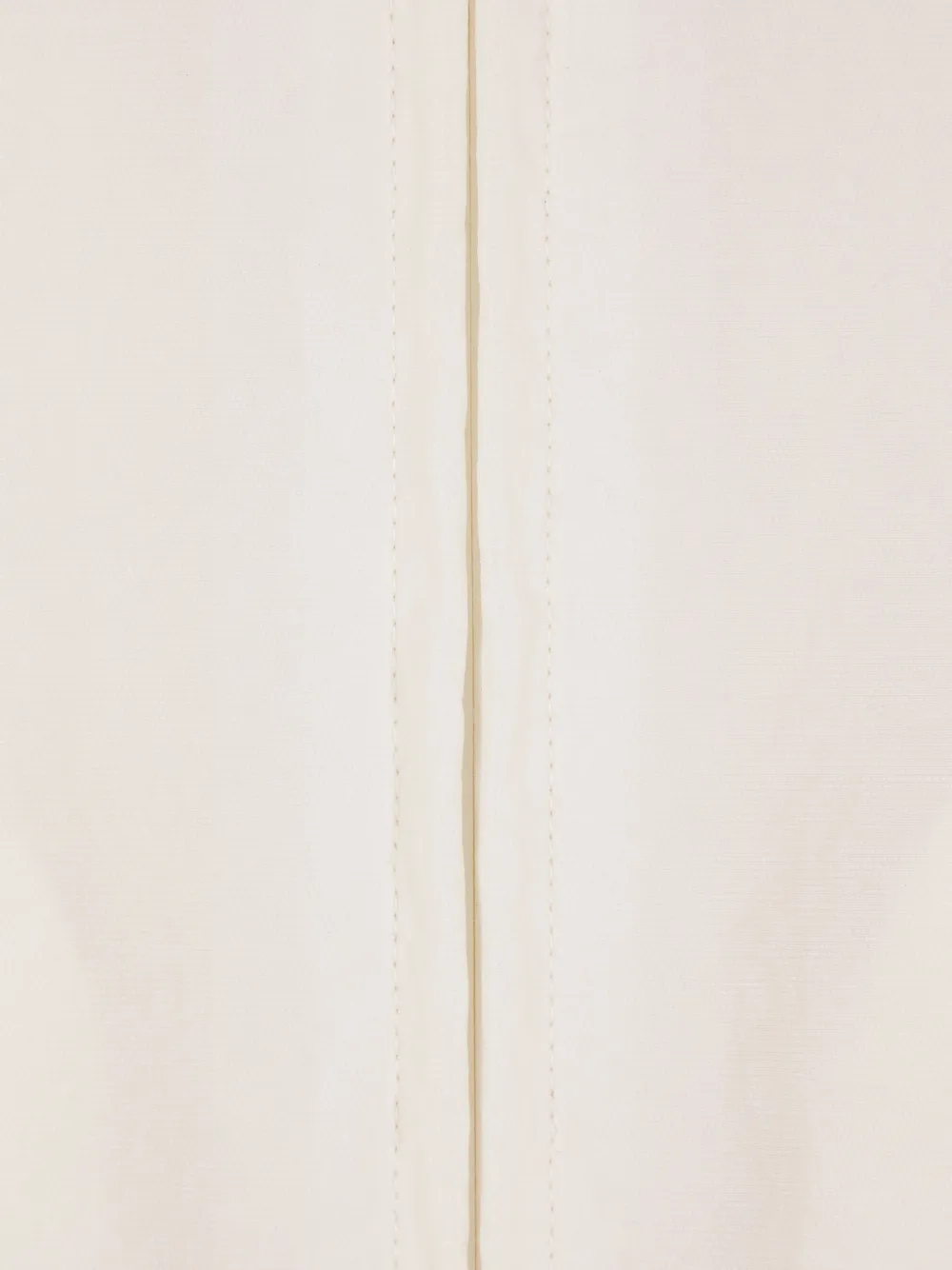 Laminar Tech jack met gekreukt effect Beige