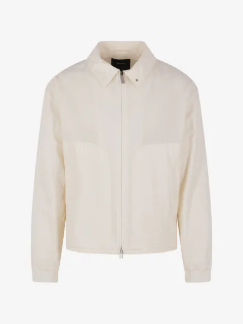 Laminar tech-crincle jacket