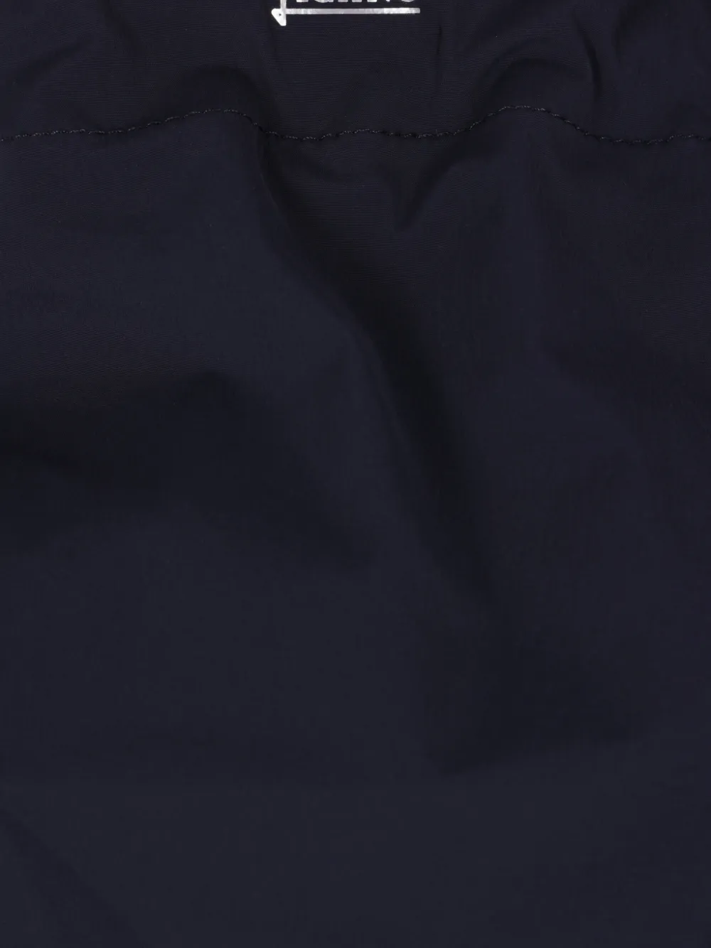  Herno Hooded Zip Coat - Blue 