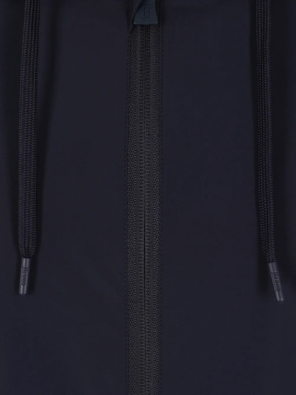 Herno Jas met capuchon Blauw