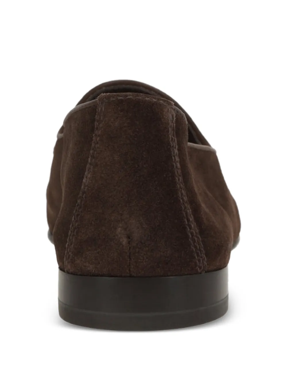 Doucal's suede loafers Bruin