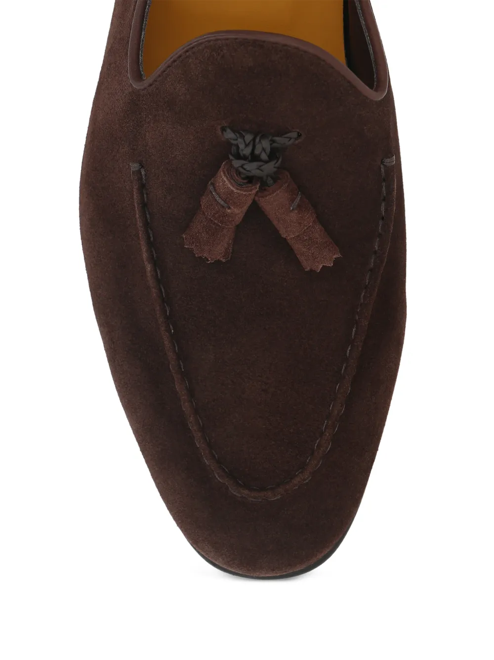 Doucal's suede loafers Bruin