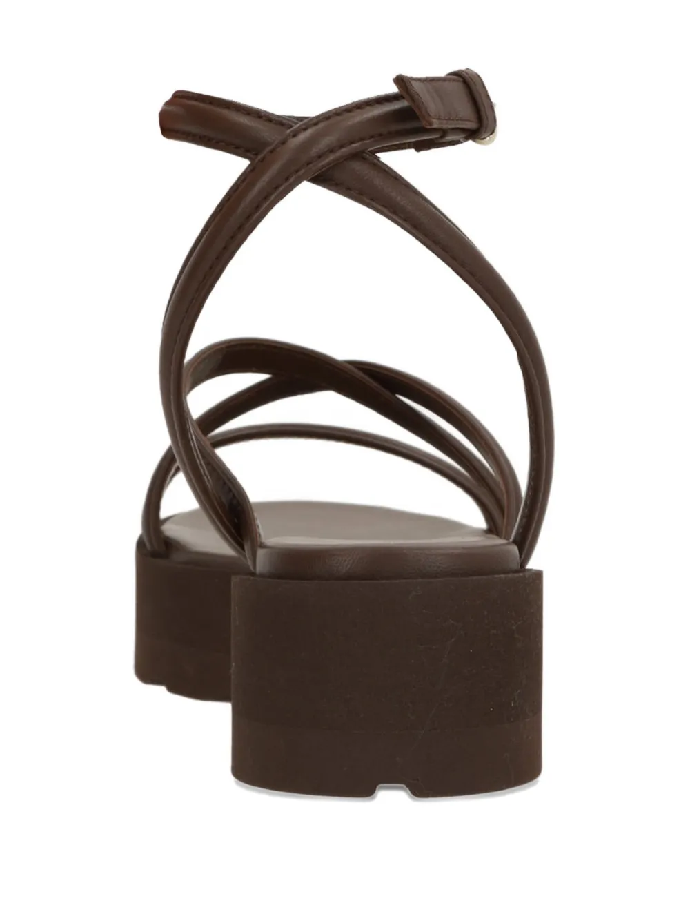 Gianvito Rossi strappy platform sandals Bruin