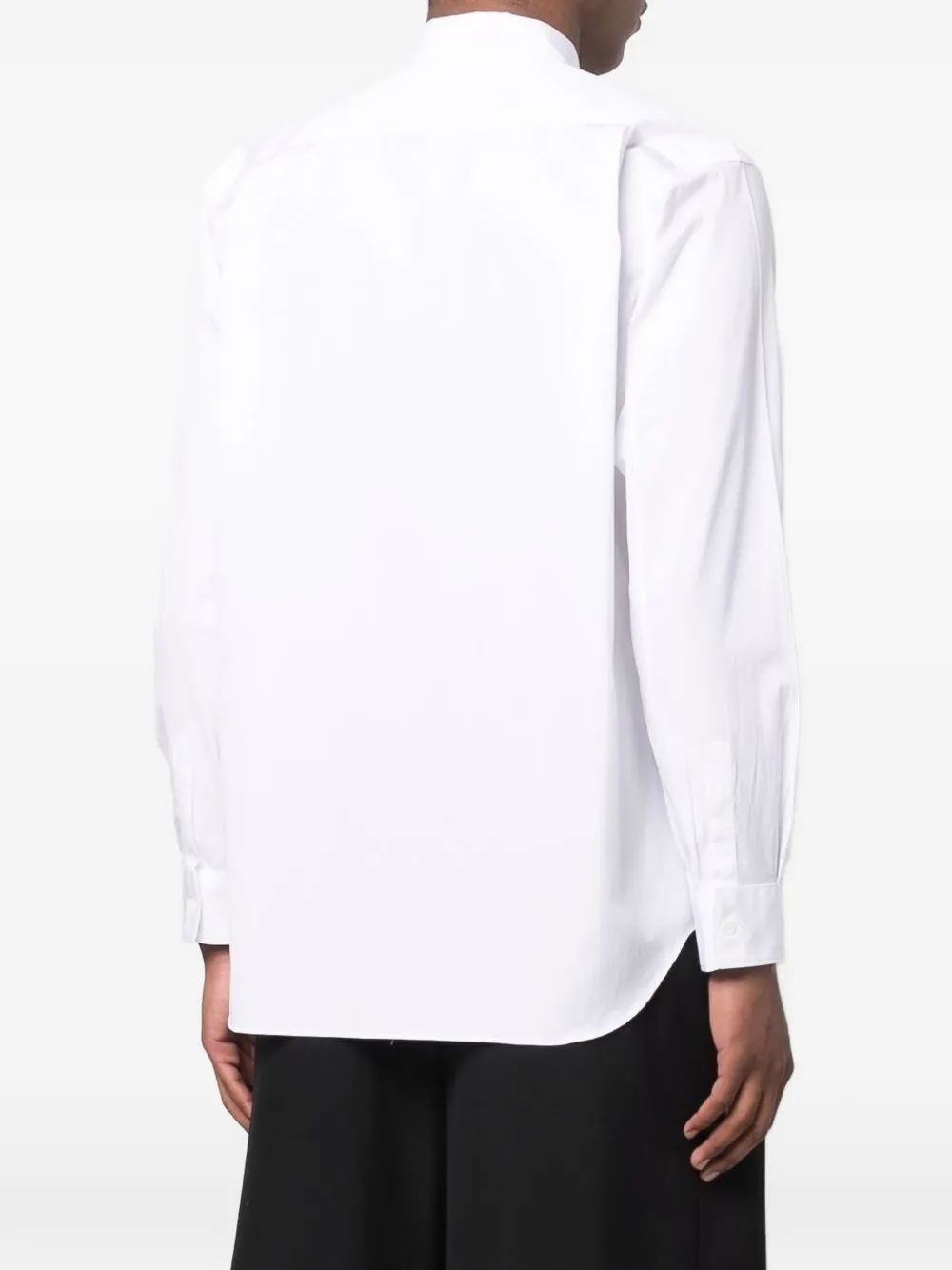 Comme Des Garçons Shirt Overhemd met zak Wit