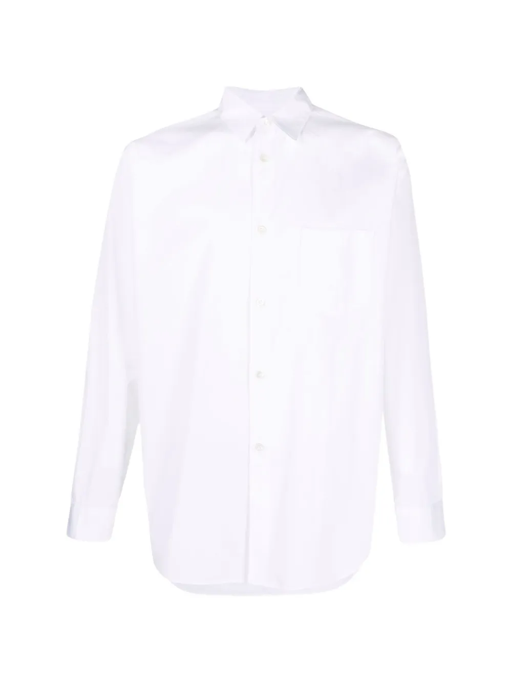 Comme des Garçons Homme pocket shirt - Bianco
