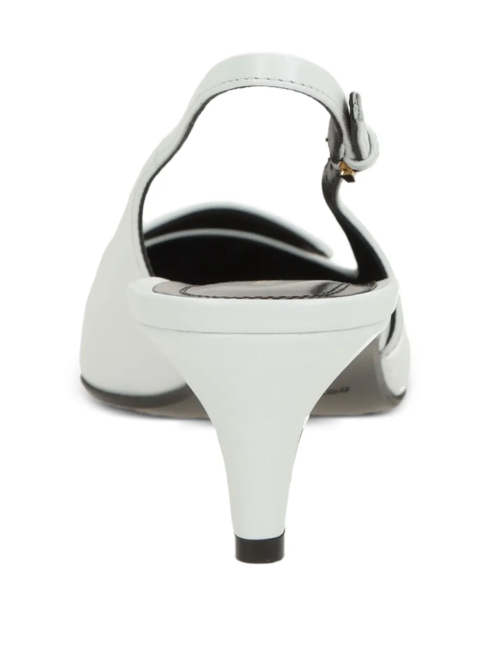 Sergio Rossi Sr Evolv slingback pumps Wit