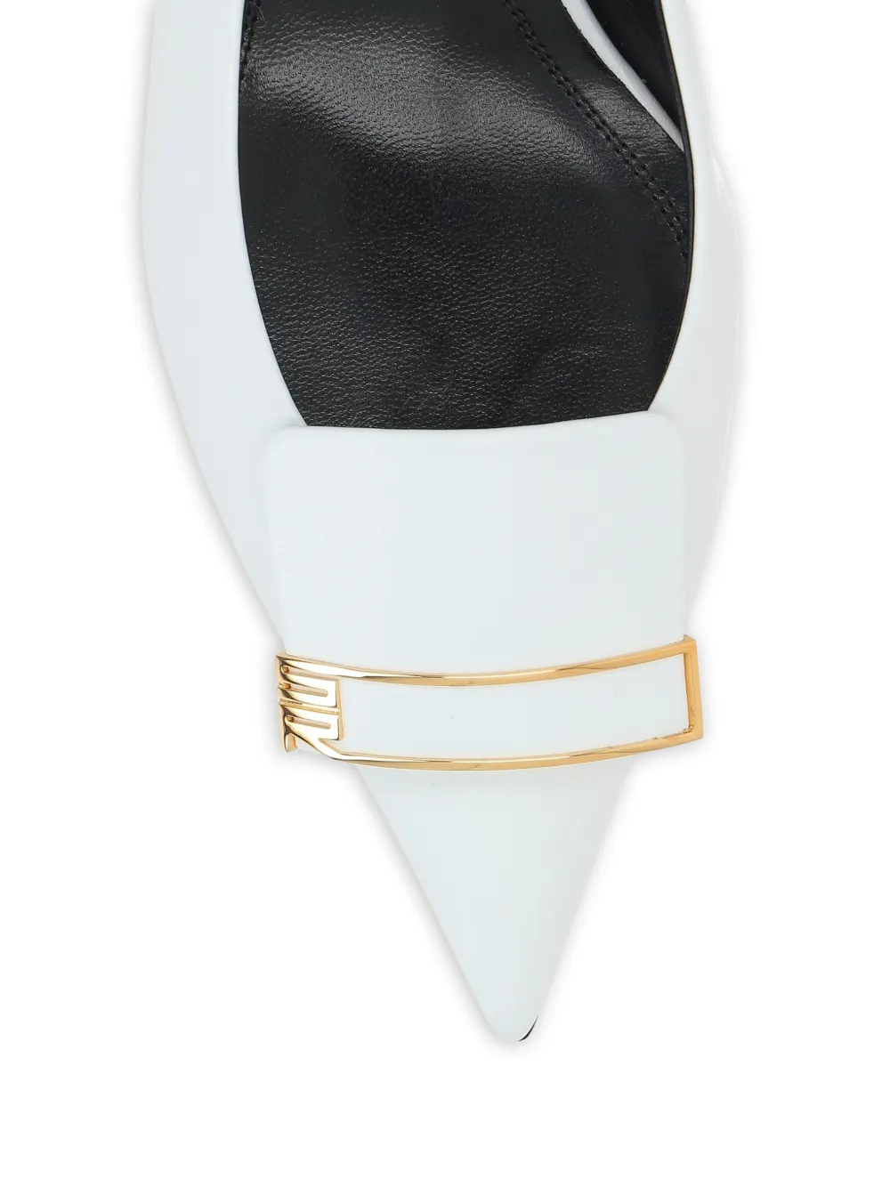 Sergio Rossi Sr Evolv slingback pumps Wit