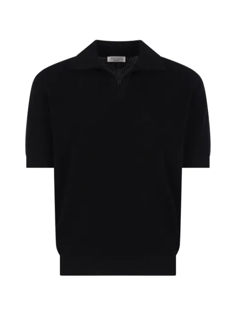 Roberto Collina camiseta de punto flojo y manga corta