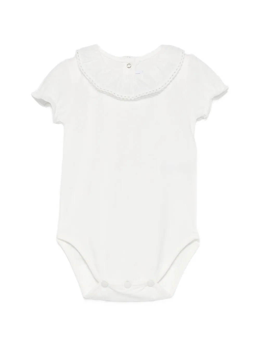Tartine Et Chocolat ruffled bodysuit - Bianco
