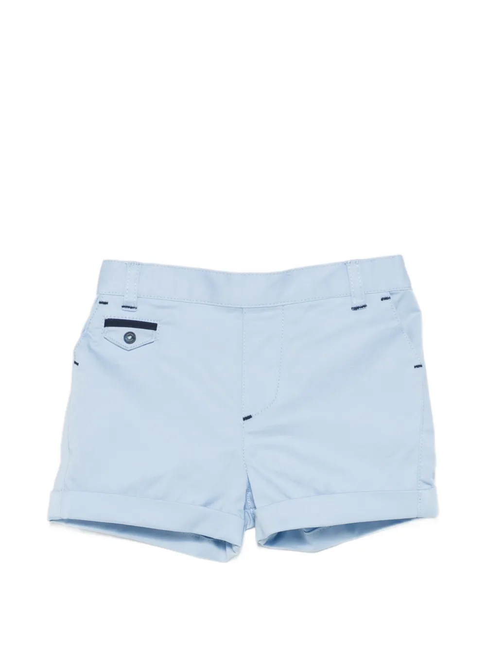 Tartine Et Chocolat button-detail shorts - Blu