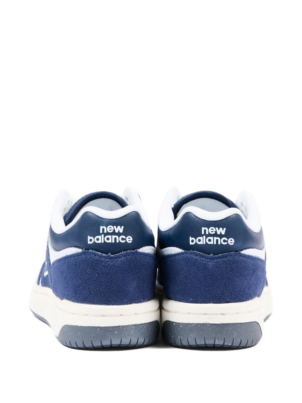 New Balance Kids 480 leren sneakers Wit