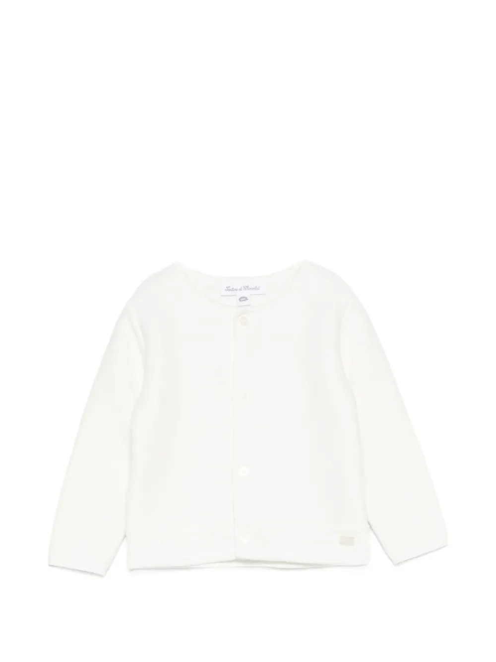 Tartine Et Chocolat button-up cardigan - Bianco