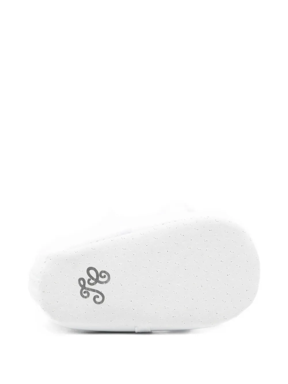 Tartine Et Chocolat ribbon-detail ballet flats Wit