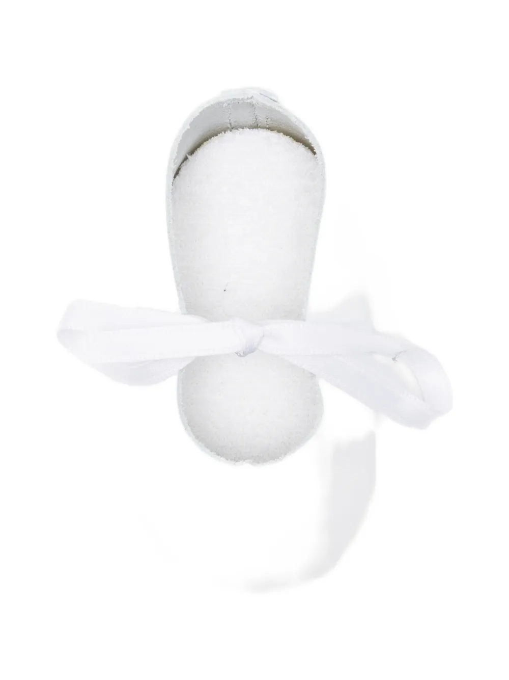 Tartine Et Chocolat ribbon-detail ballet flats Wit