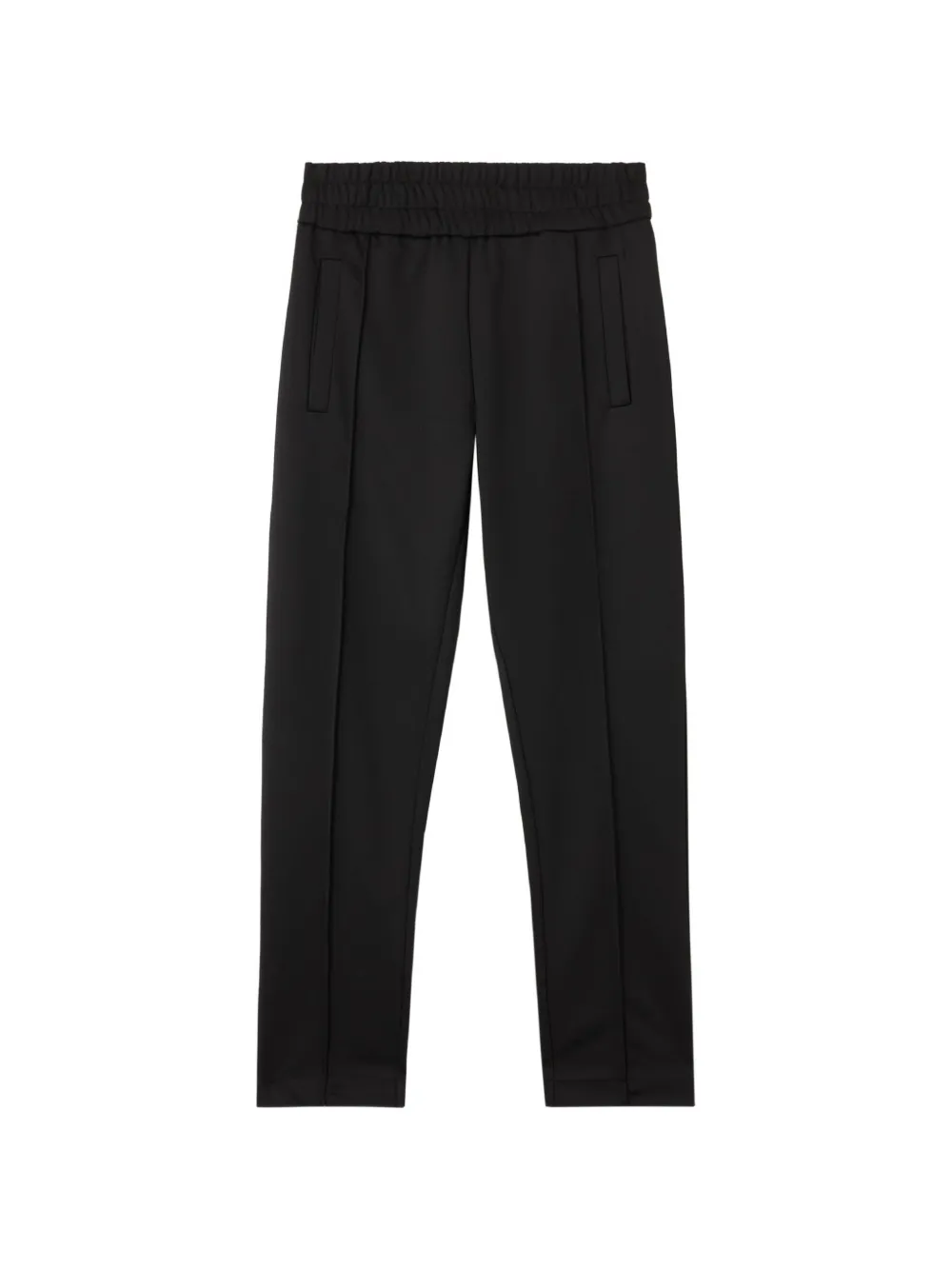 Palm Angels curved logo track pants - Nero