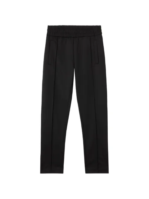Palm Angels curved logo track pants
