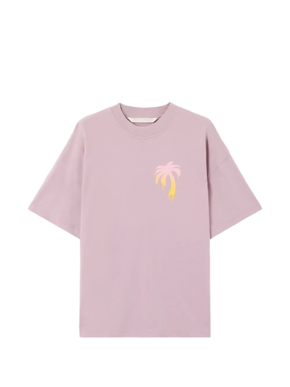 Palm Angels T-shirt con stampa - Viola