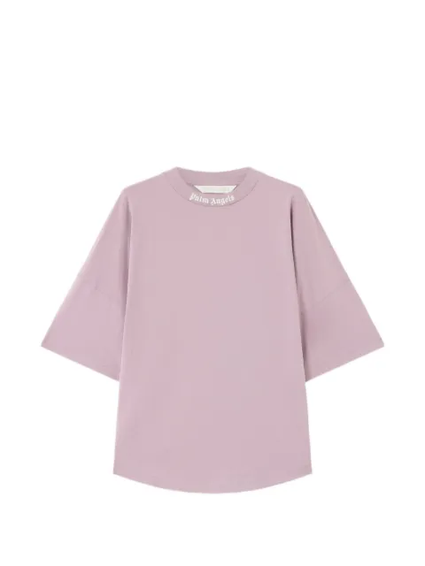 Palm Angels logo-printed T-shirt