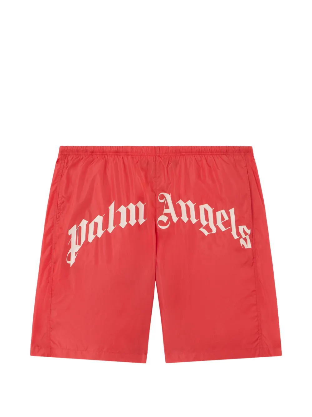 Palm Angels Costume da bagno con logo - Rosso