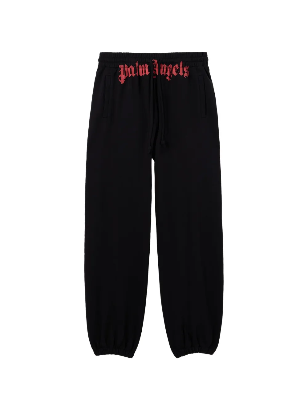 Palm Angels Pantaloni sportivi con logo - Nero