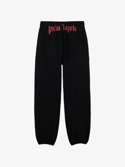 Palm Angels pants con logo en la pretina