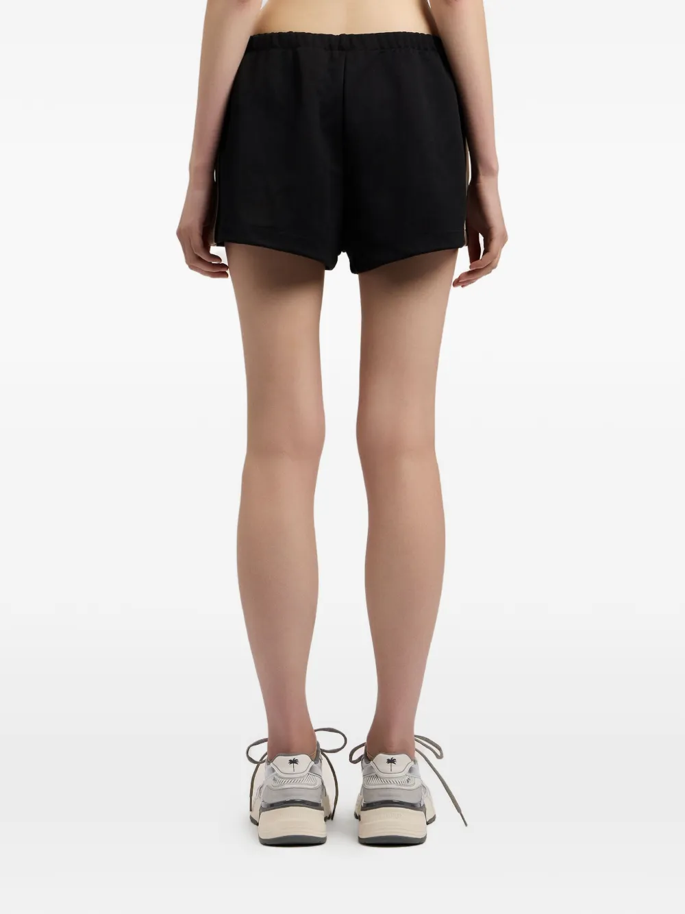 Palm Angels Classic trainingsshorts met logo Zwart