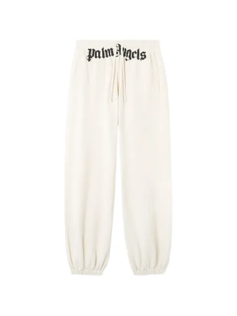 Palm Angels logo elasticated track pants