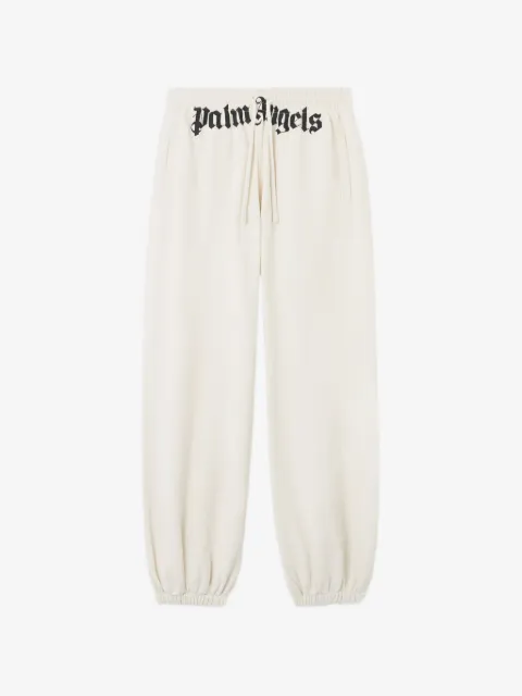 Palm Angels pants elásticos con logo