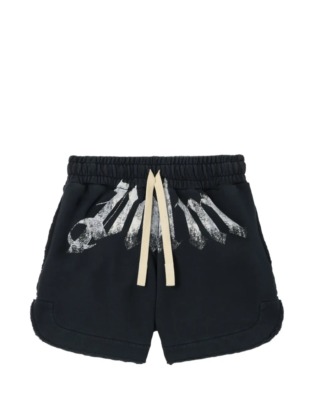 Palm Angels Shorts sportivi Big - Nero
