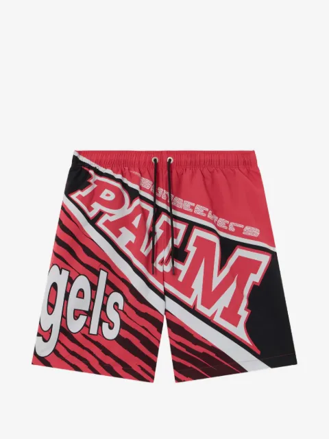 Palm Angels shorts de playa Racing