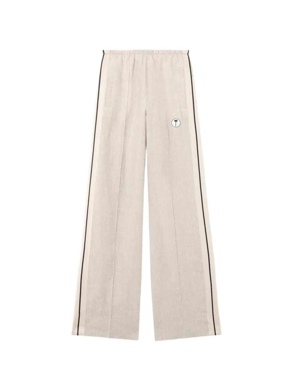 Palm Angels Pantaloni sportivi con logo - Toni neutri