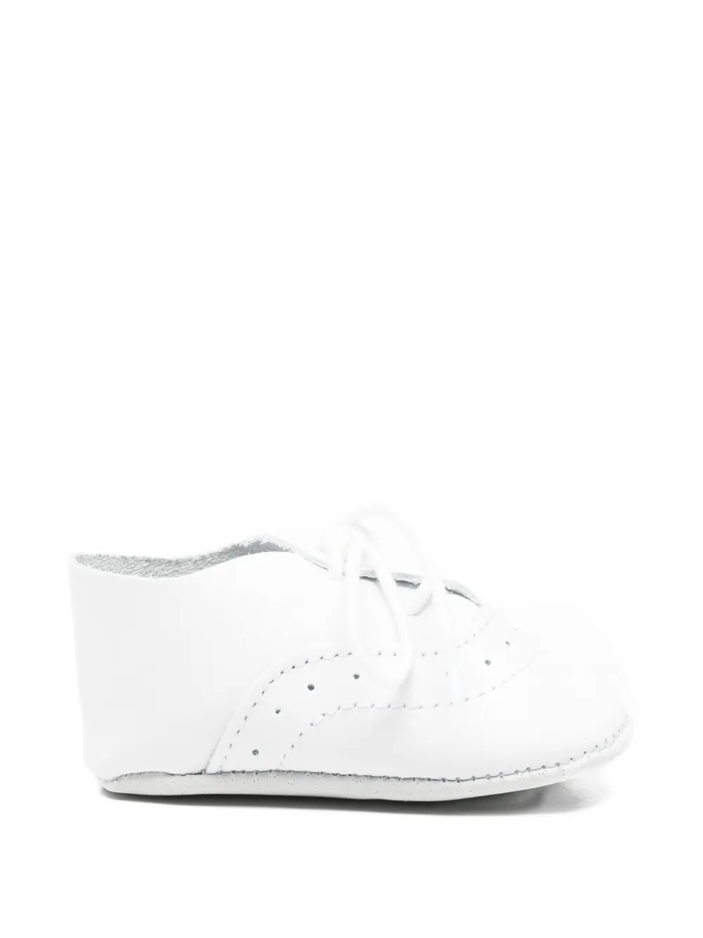 Tartine Et Chocolat lace-up-fastening pre-walkers - Bianco