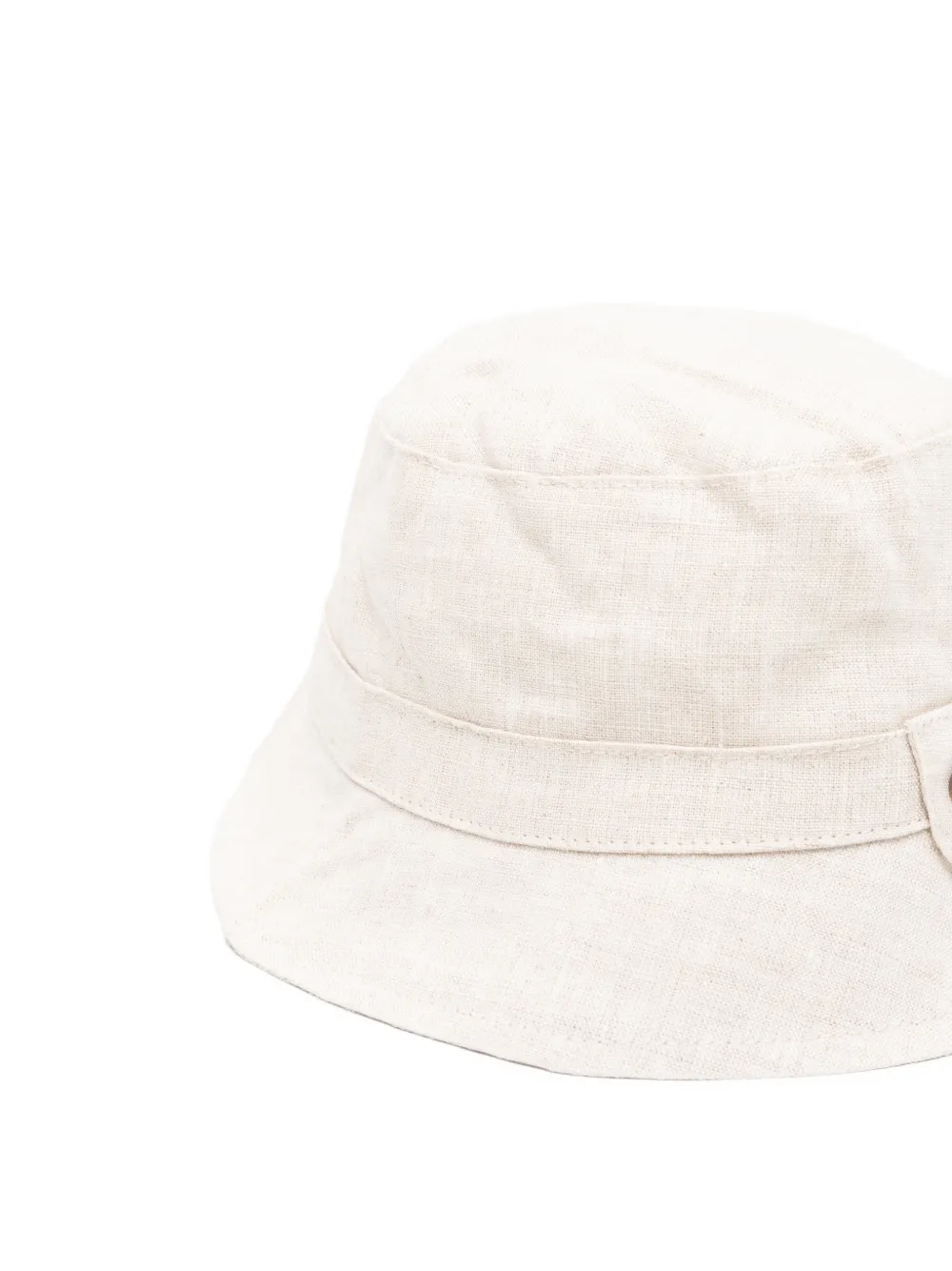  Tartine Et Chocolat Button-detail Hat - Neutrals 