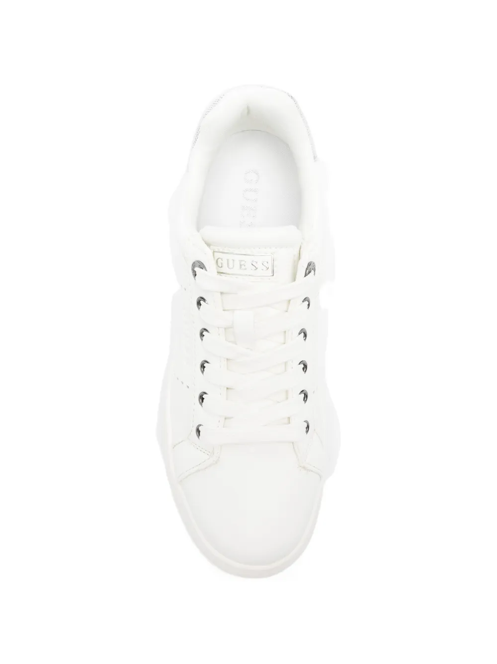 GUESS USA logo sneakers Wit