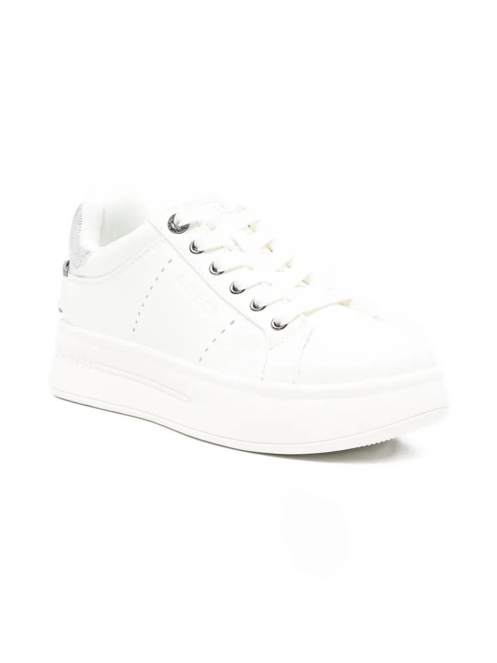 GUESS USA logo sneakers Wit